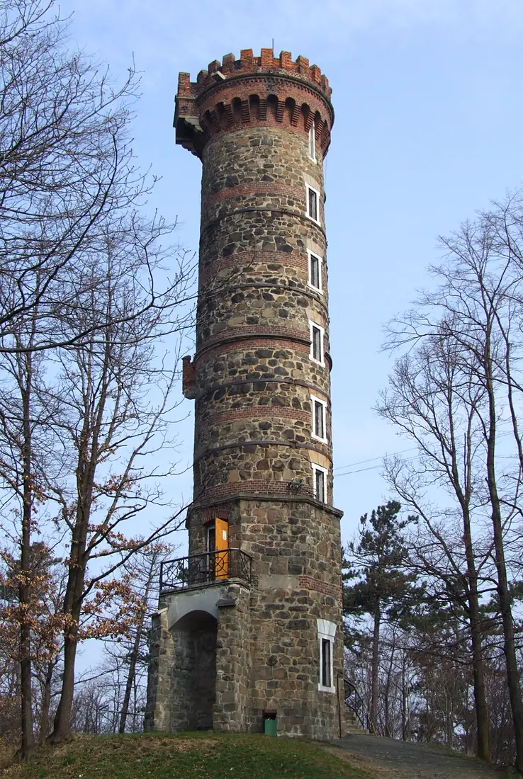 Cvilín - obserwation tower