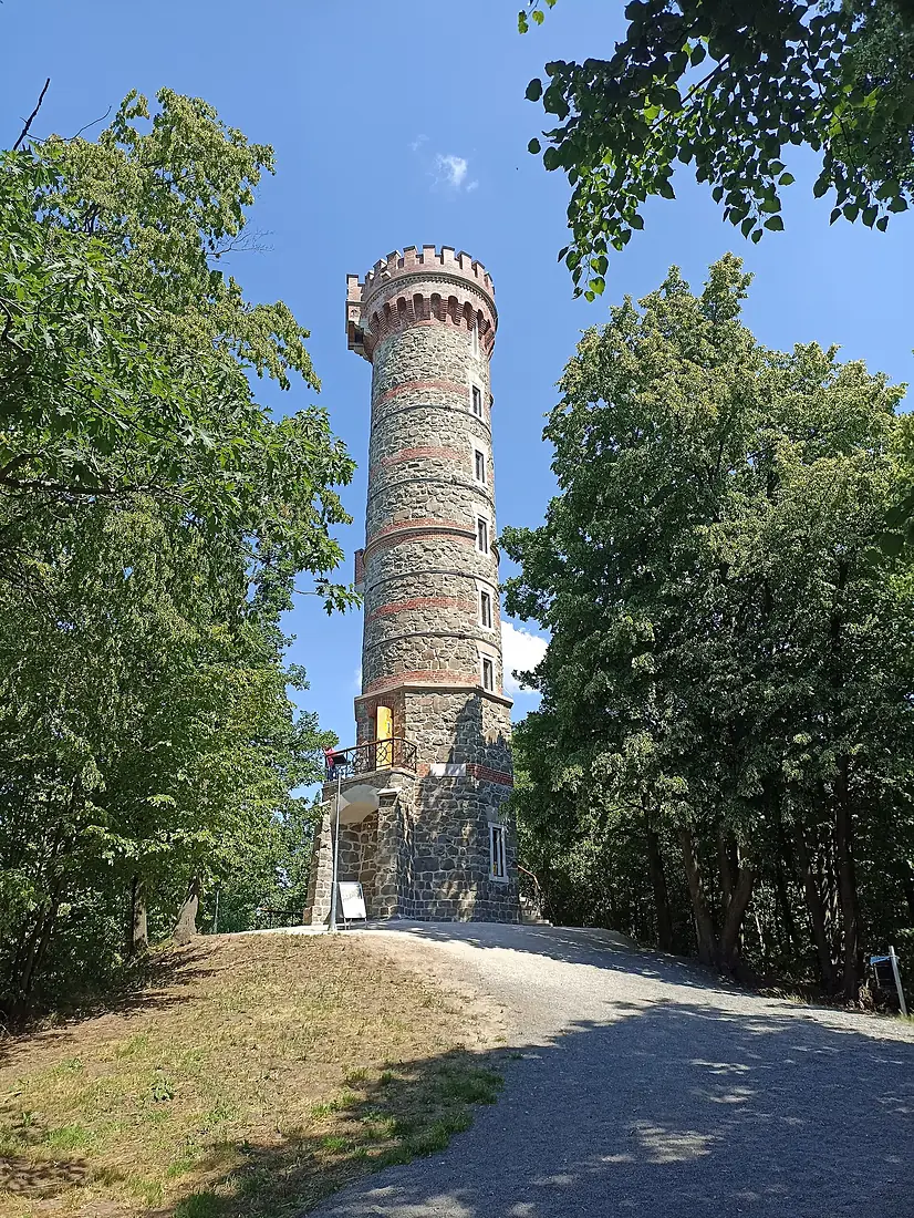Krnov, Rozhledna Cvilín (červen 2022) II