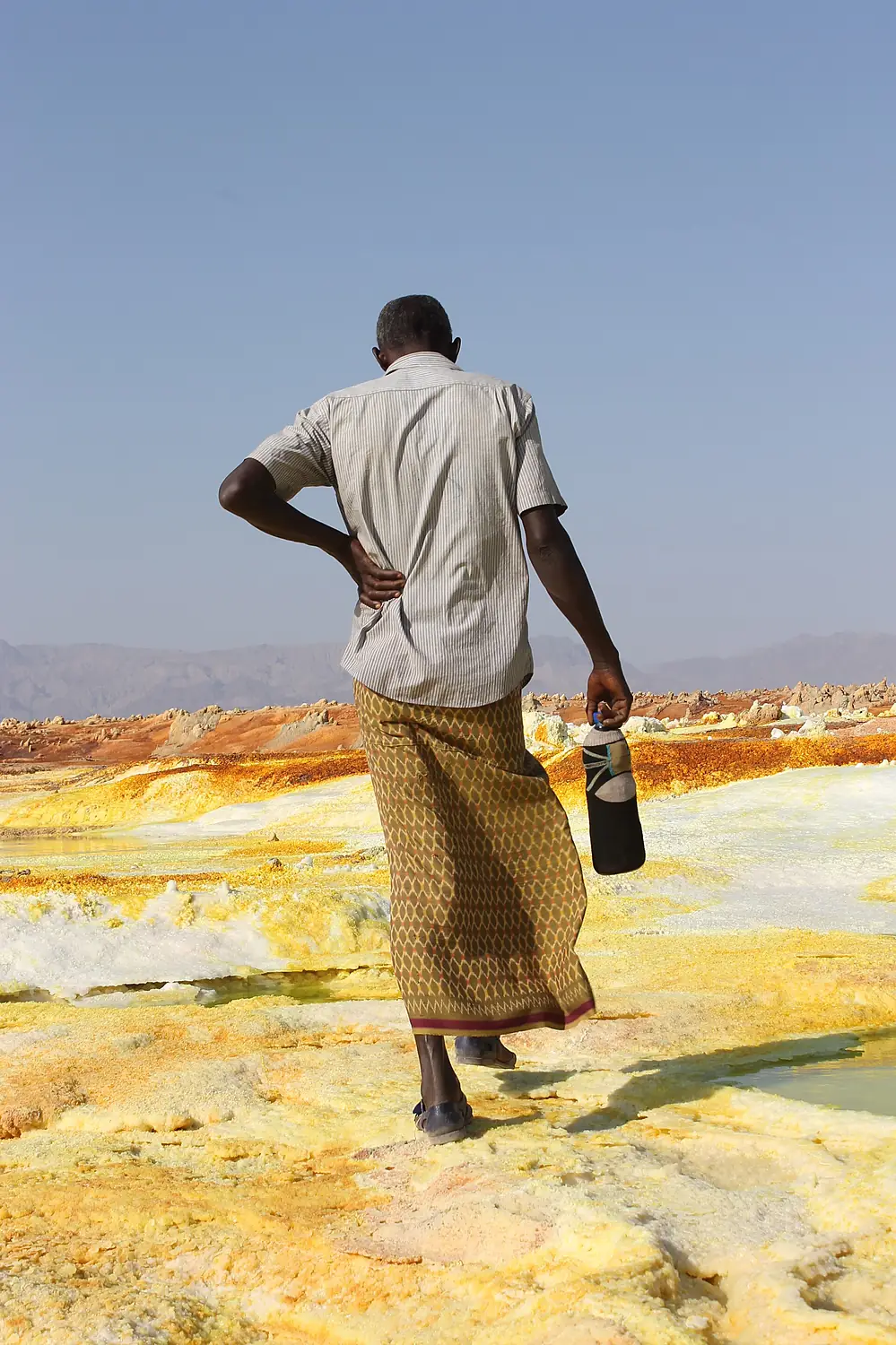 Ethiopia Dallol GuideStanding