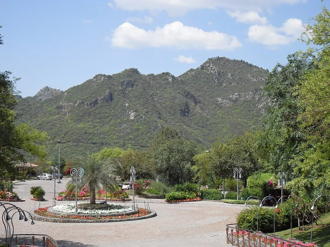 The Margalla Hills, Islamabad, Pakistan from Daman-e-Koh park