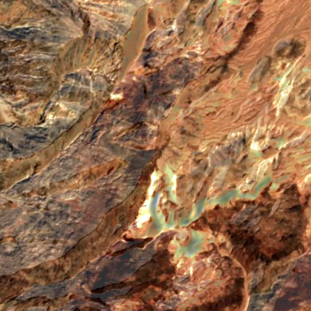 Dante's View seen from above (Sentinel-2)