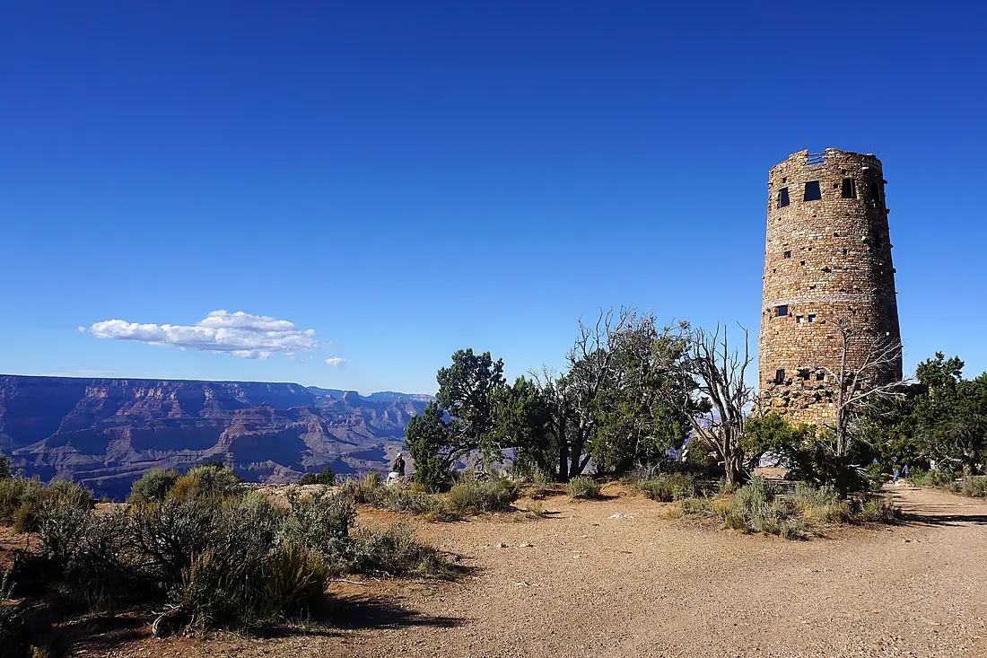 Desert View Watchtower Grand Canyon 09 2017 5521