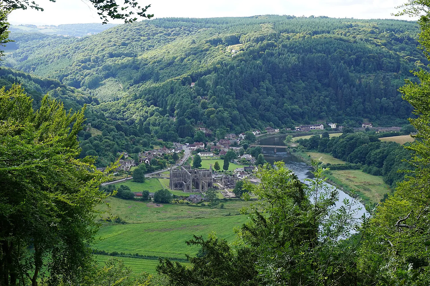 Devil's Pulpit, Wye Valley