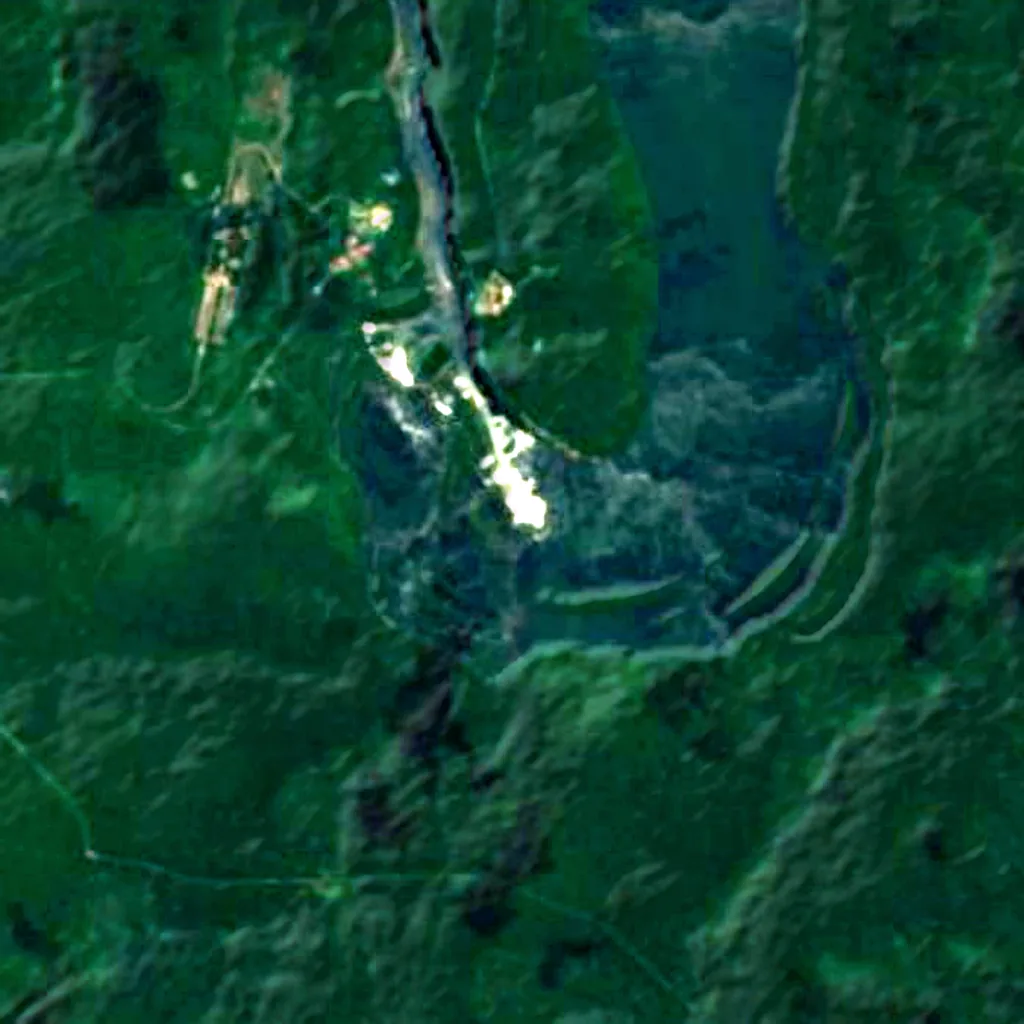 Devil's Throat seen from above (Sentinel-2)