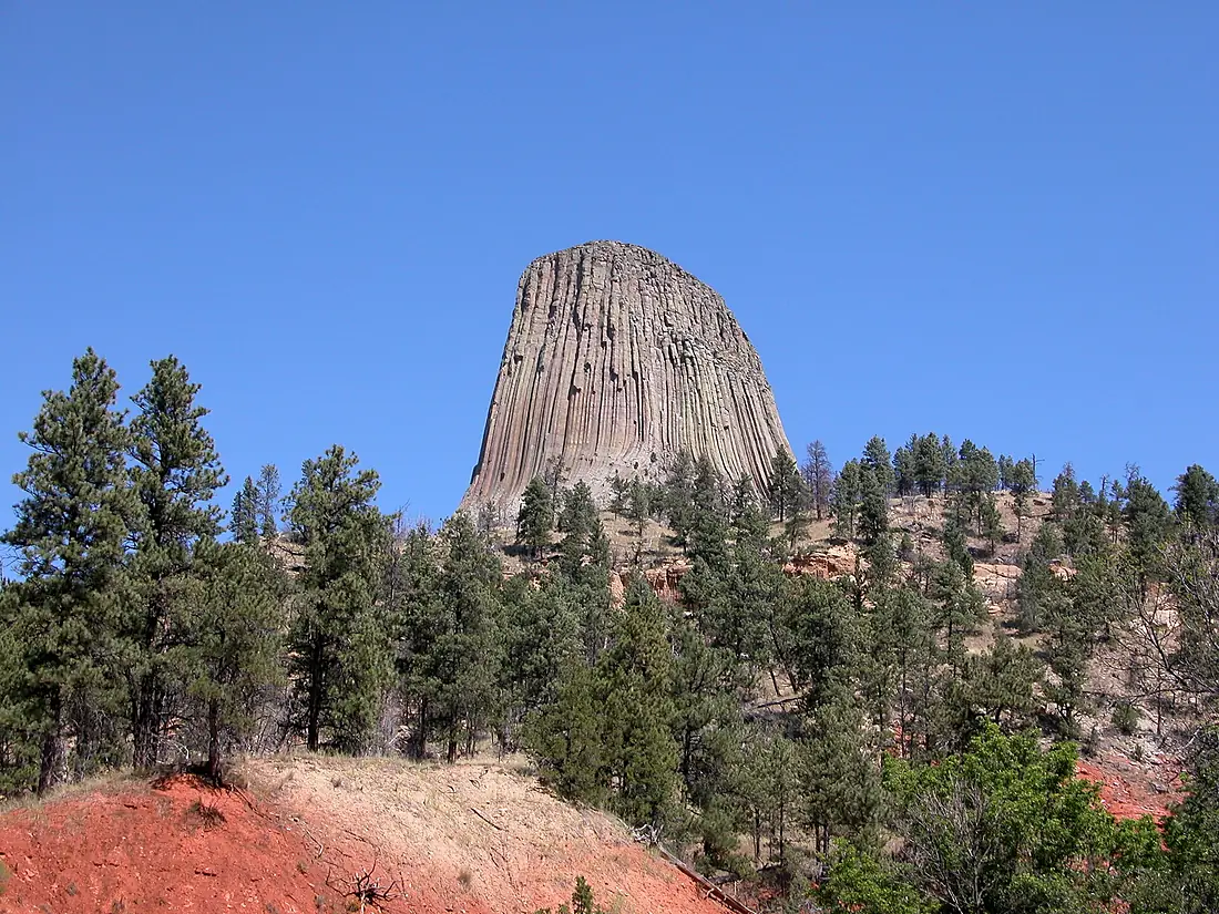 2003-08-16 Devils Tower 5