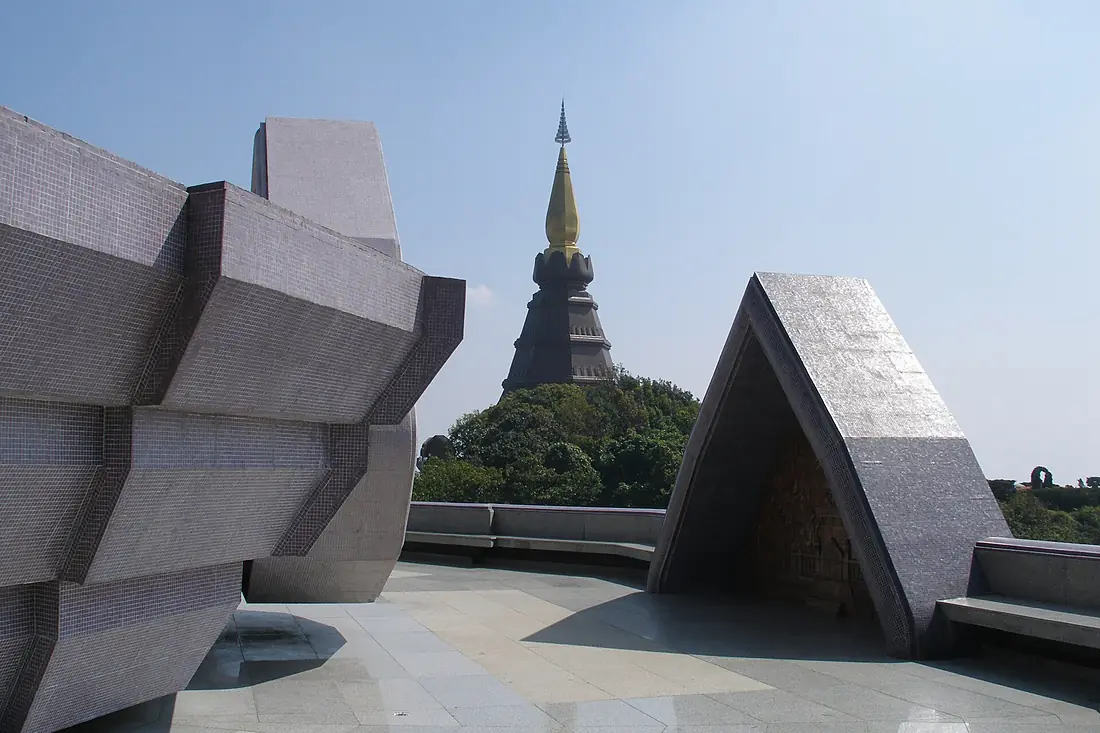 Doi Inthanon, Royal Chedi, Thailand