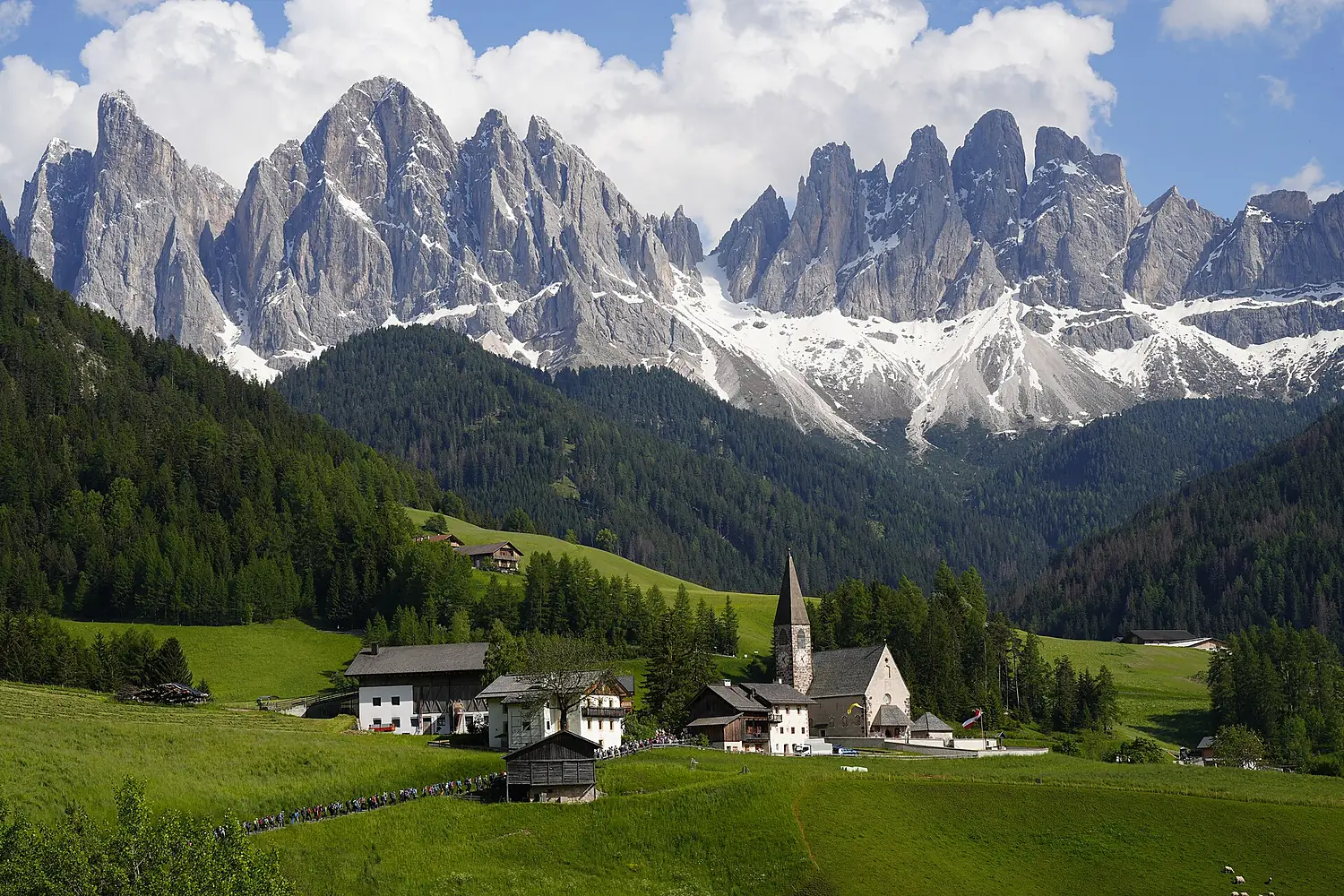 1 dolomites santa magdalena 2024 val di funes