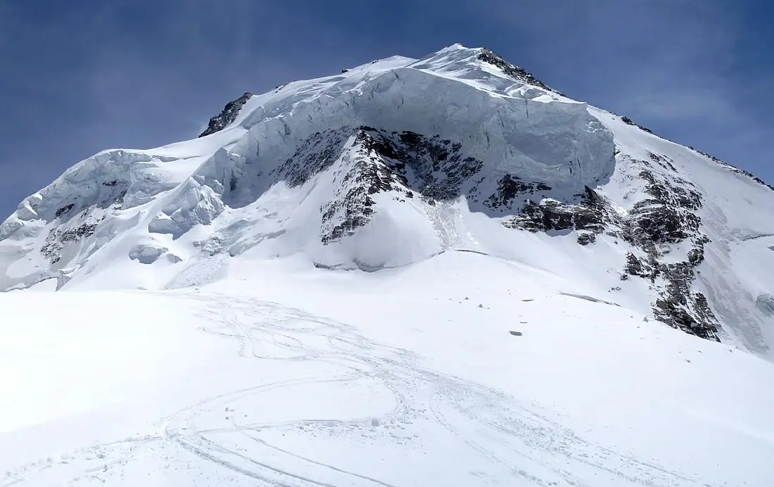 Dom Glacier
