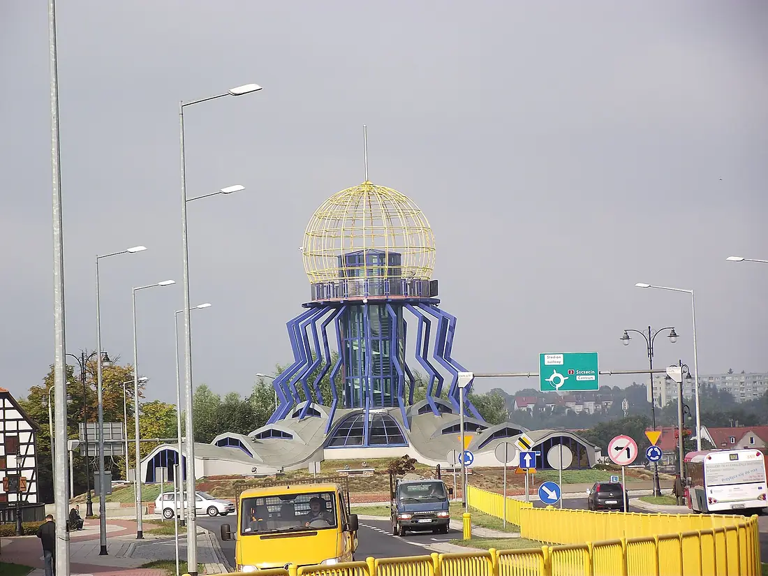 Gorzów Wielkopolski - punkt widokowy - panoramio