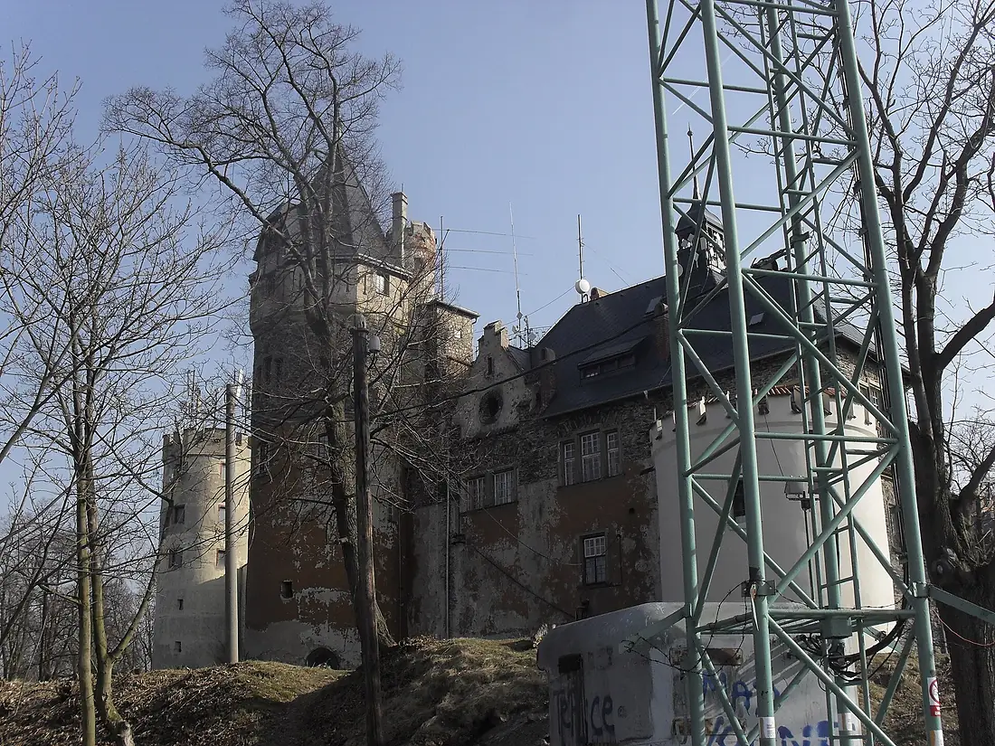 (TTO) Hrad Doubravská hora, zřícenina (Teplice) 14 3 2014 108