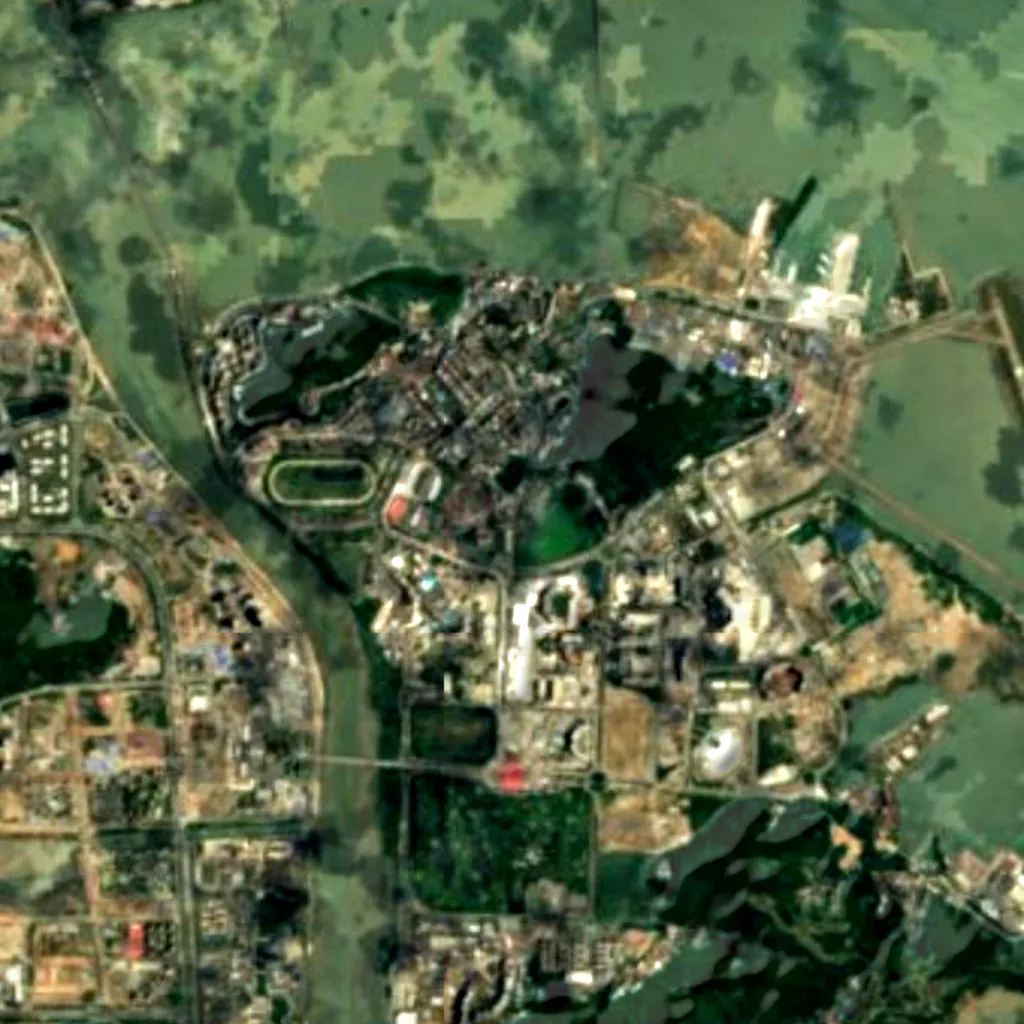 Dra. Laurinda M. Esparteiro Viewing Platform seen from above (Sentinel-2)