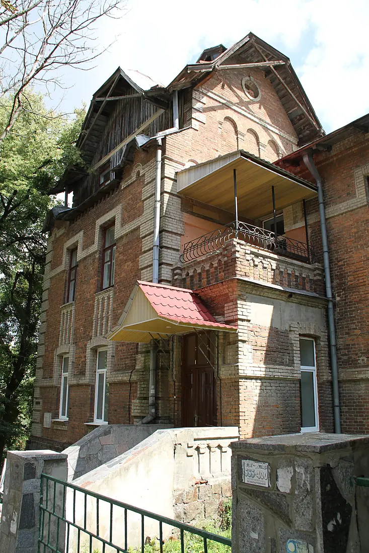Building in Vinnytsia, Kozytskoho Street 1