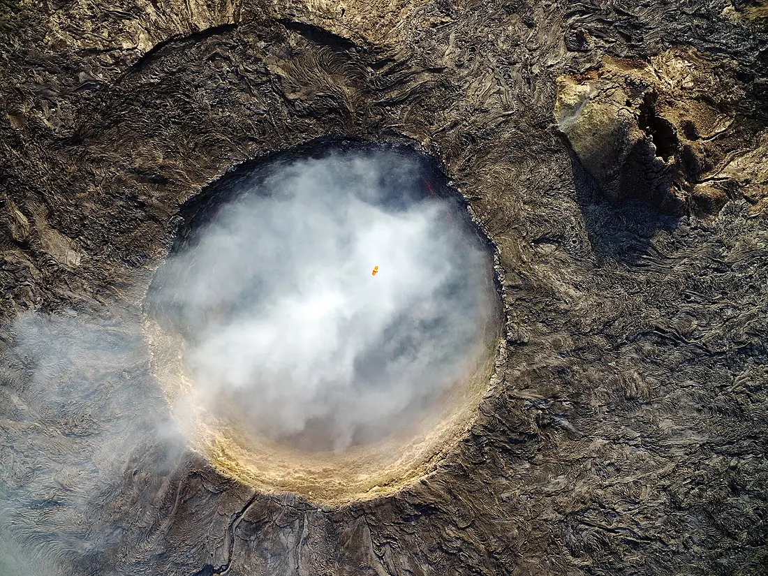 Erta Ale crater