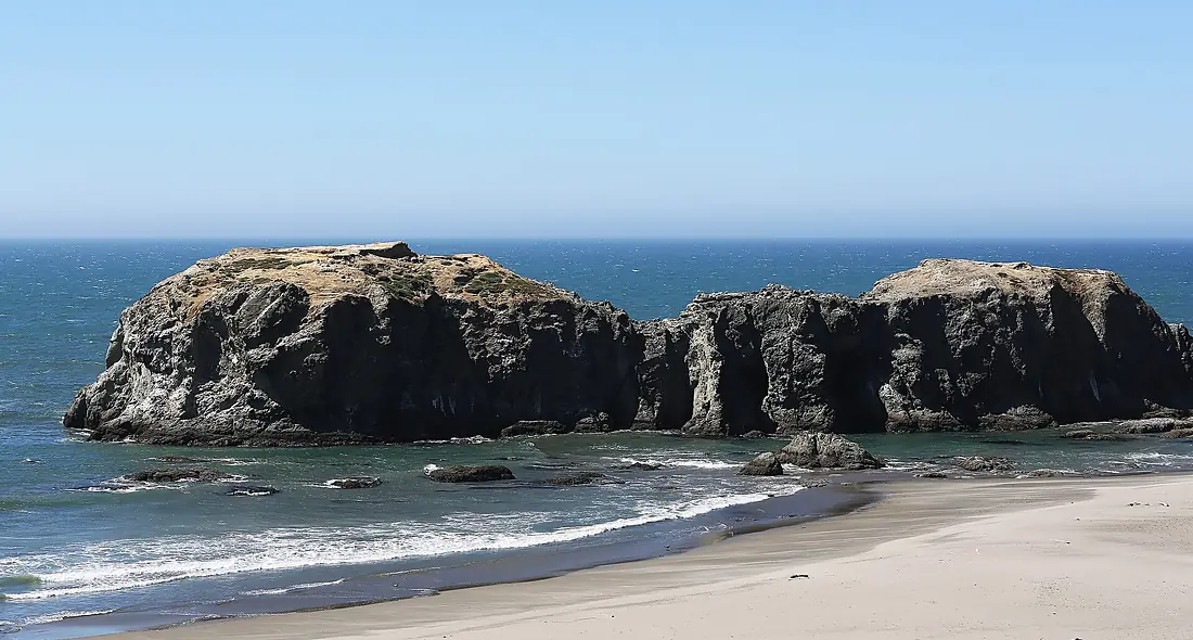Face Rock Viewpoint in Bandon, OR (TK1)
