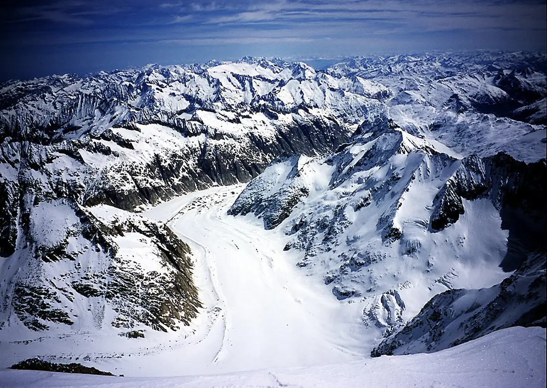 Finsteraarhorn Summit