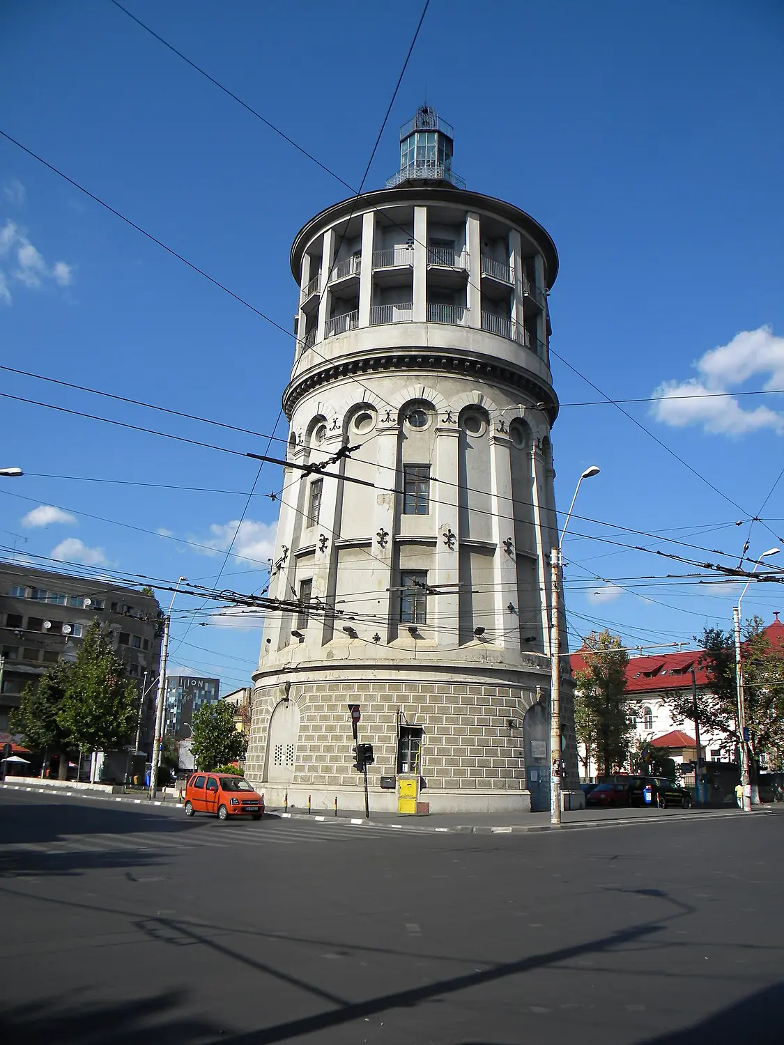 Bucuresti, Romania, Foisorul de Foc, Bd. Ferdinand nr. 33, sect. 2