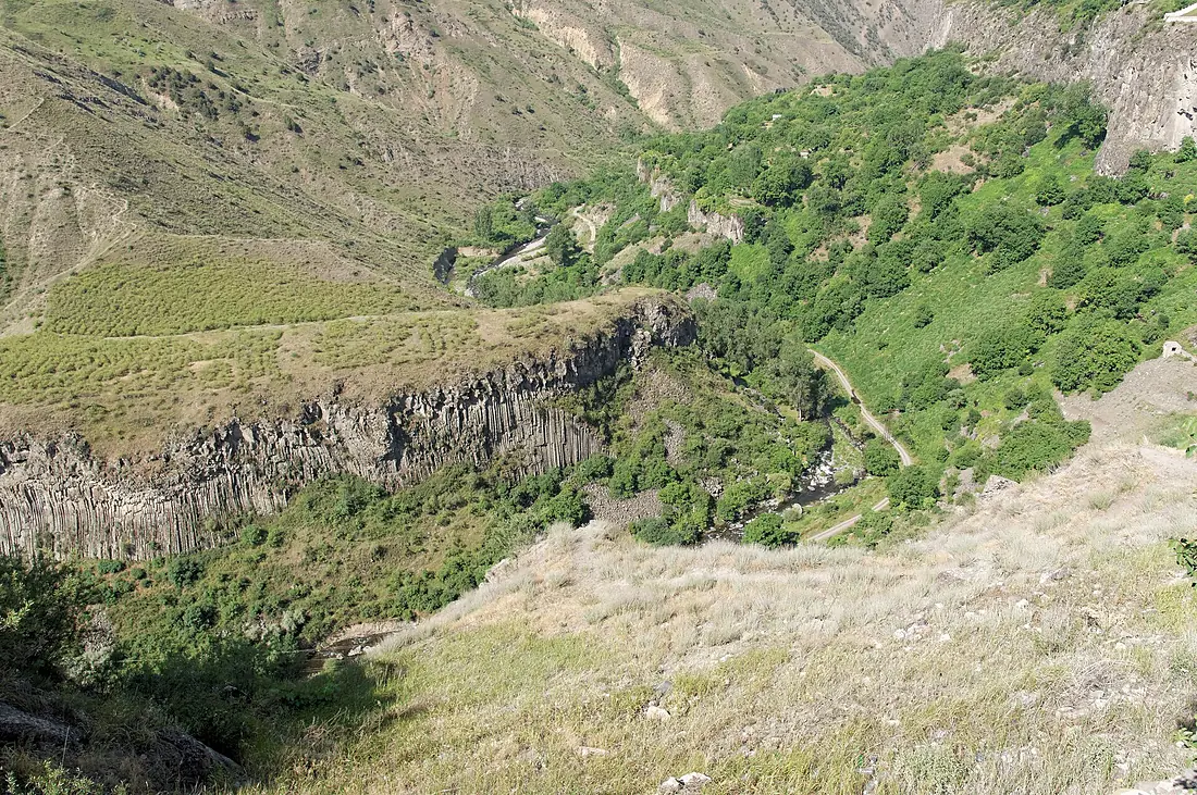 Garni Canyon, Azat Canyon, Armenia