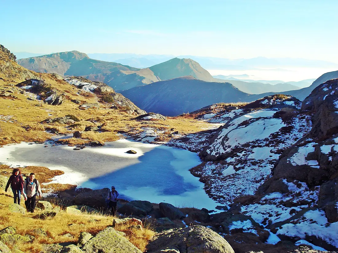 Gjeravica Mountain, Kosova