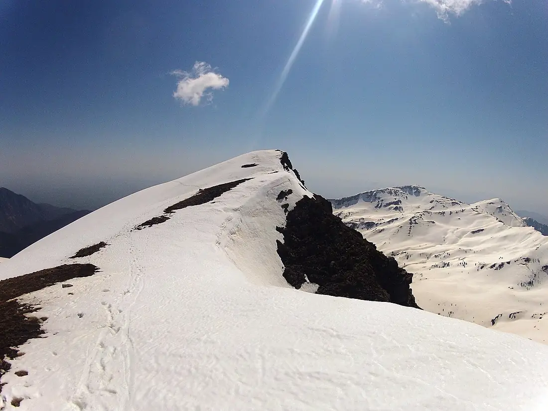 Gjeravica Peak - 2656 m