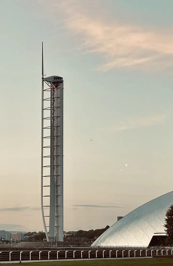 Glasgow Tower, October 2023