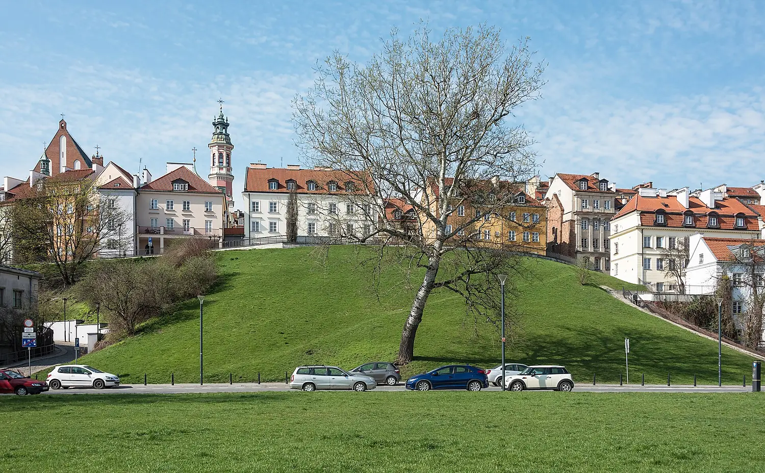Góra Gnojna w Warszawie 2021