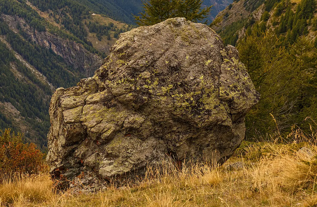 Bergtocht van Gimillan (1805m.) naar Colle Tsa Sètse in Cogne Valley (Italië) 016