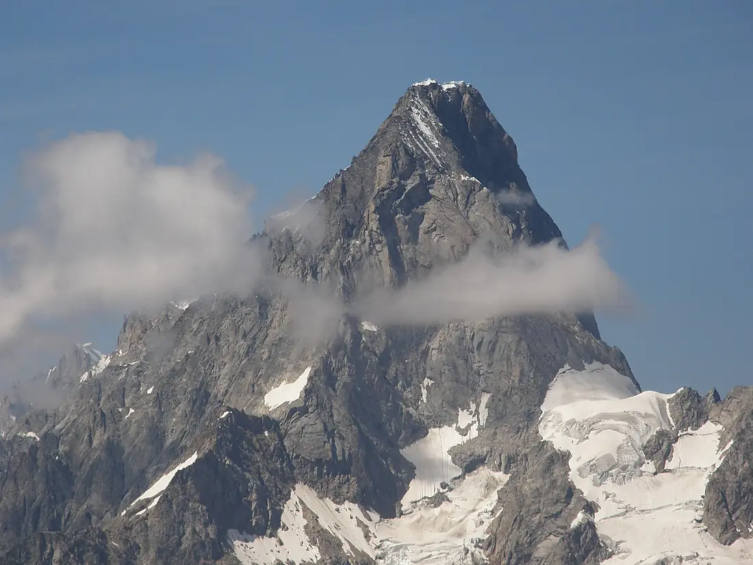 Grandes Jorasses - punta Walker