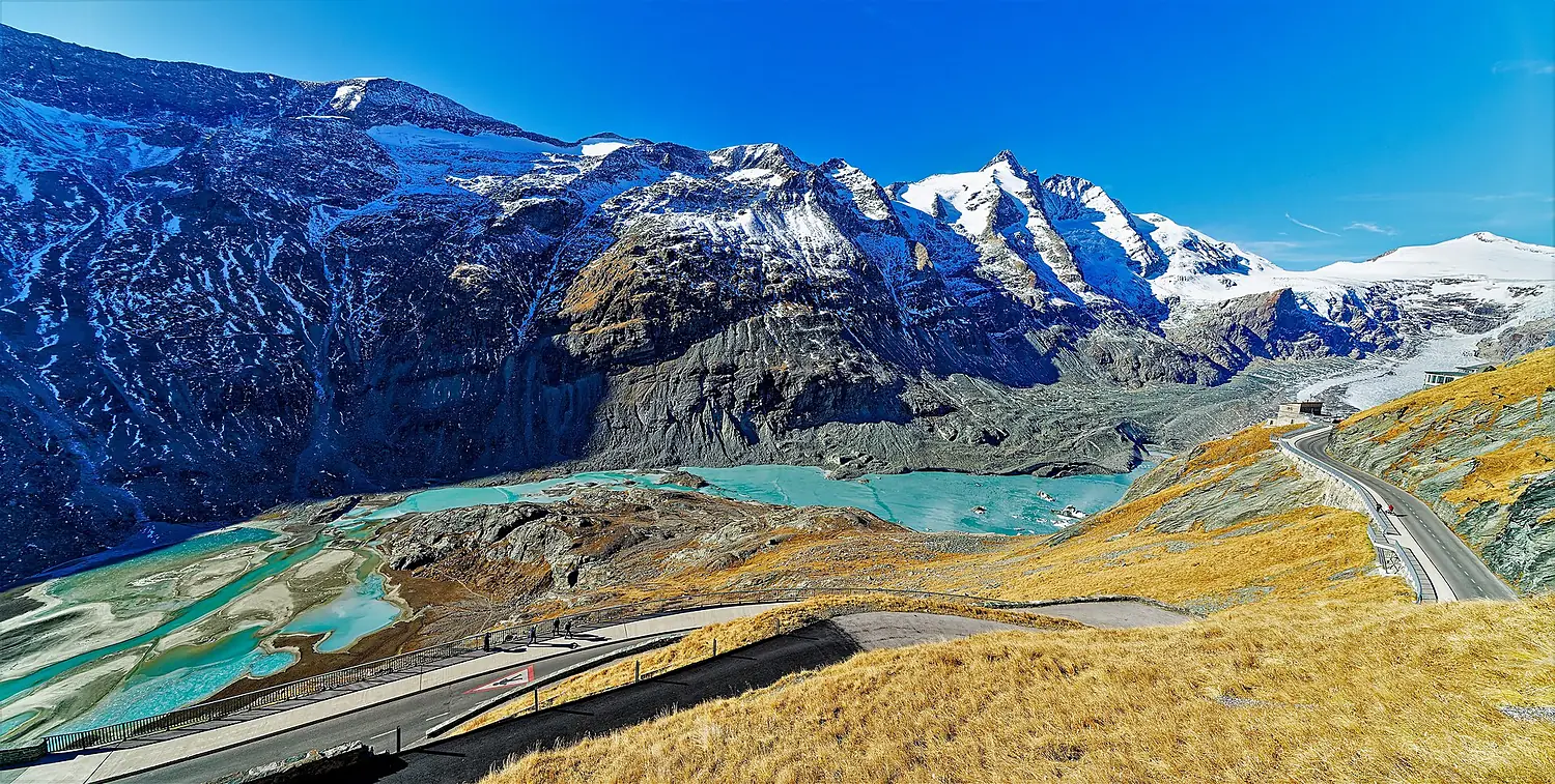 30.10.2021 - Der traurige Rest des Gletschers am Großglockner. 05
