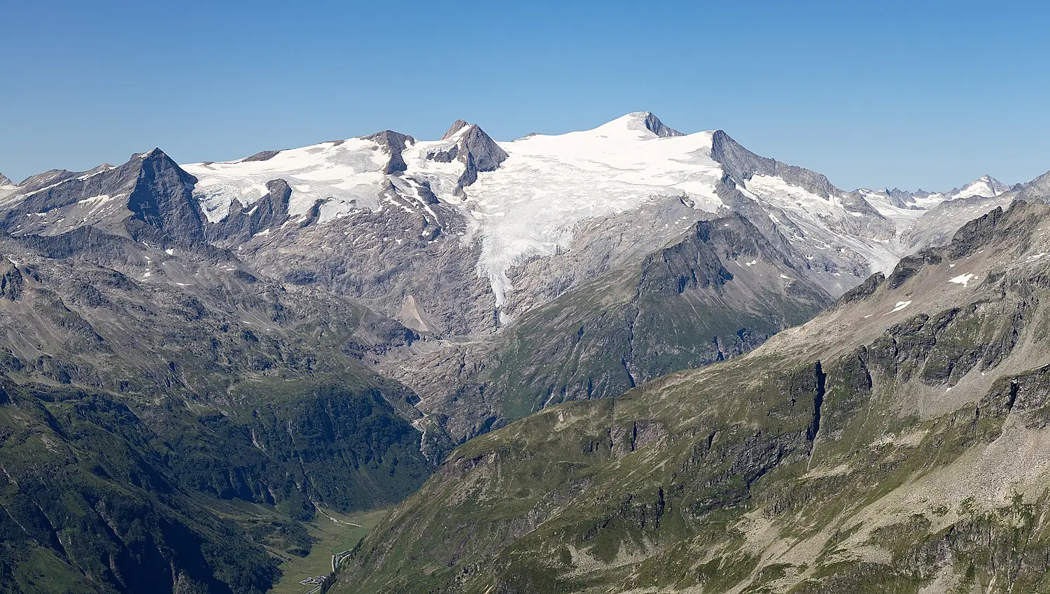 Großvenediger von Osten