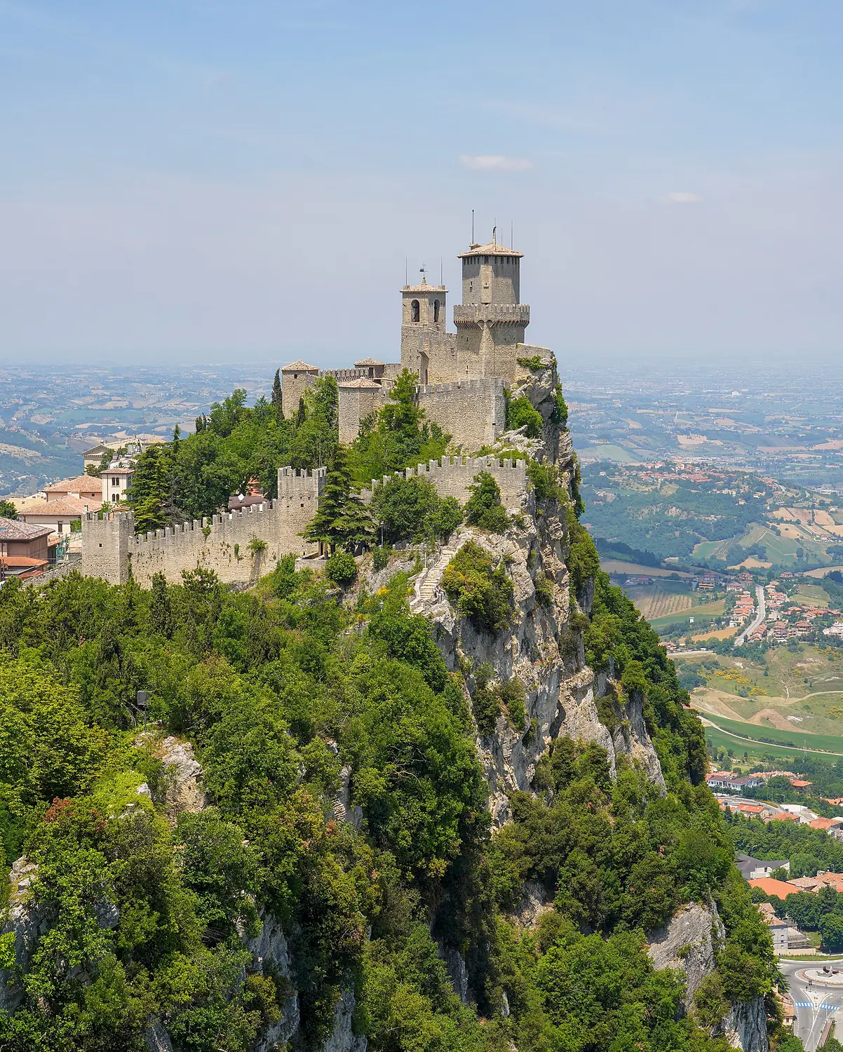 Fortress of Guaita - First Tower (San Marino)