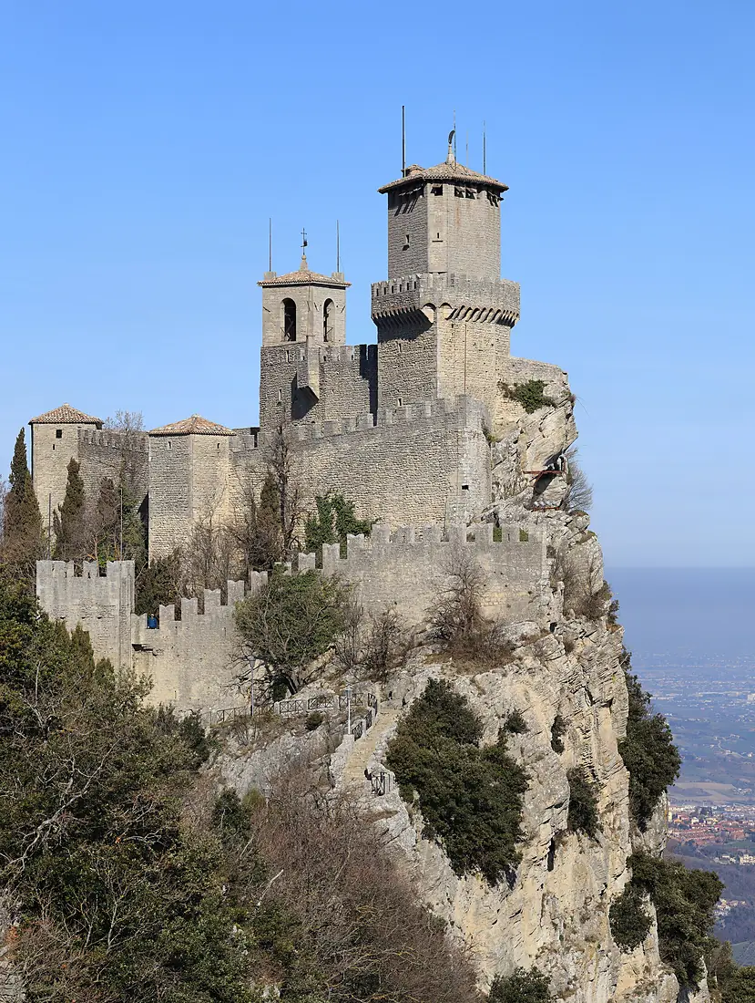 Guaita Fortress - San Marino - 2024 02 13 - GT 02 (details)