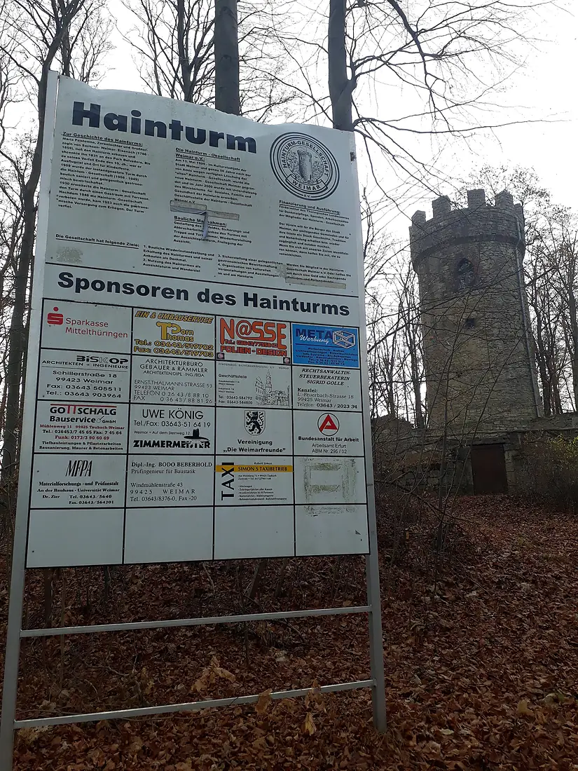 Hainturm 01