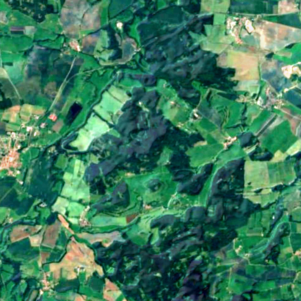 Haniperk seen from above (Sentinel-2)