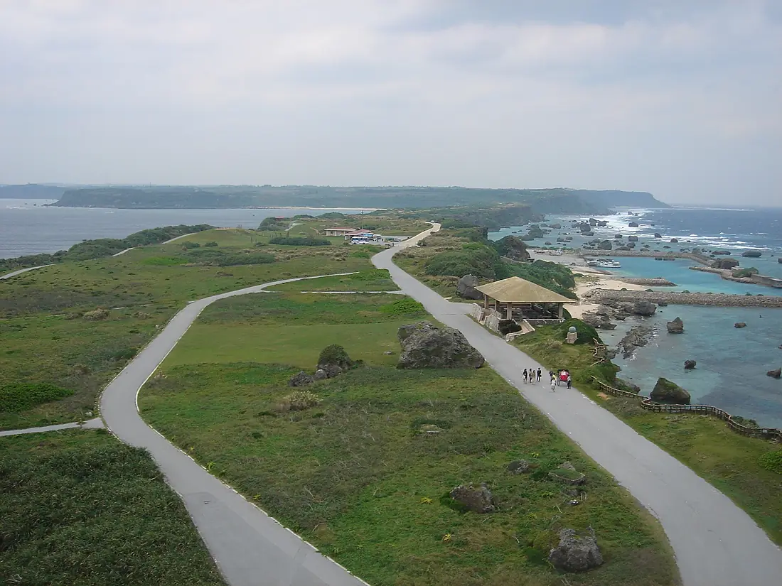 Higashi Hennazaki cape - panoramio