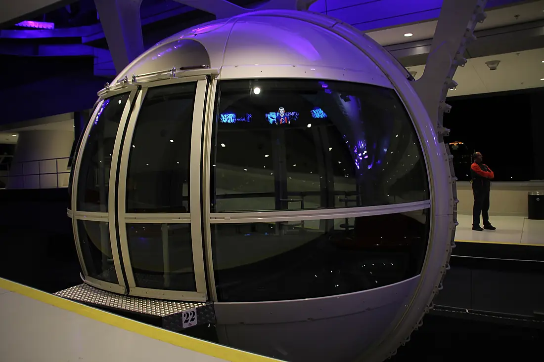 The High Roller-Cabin