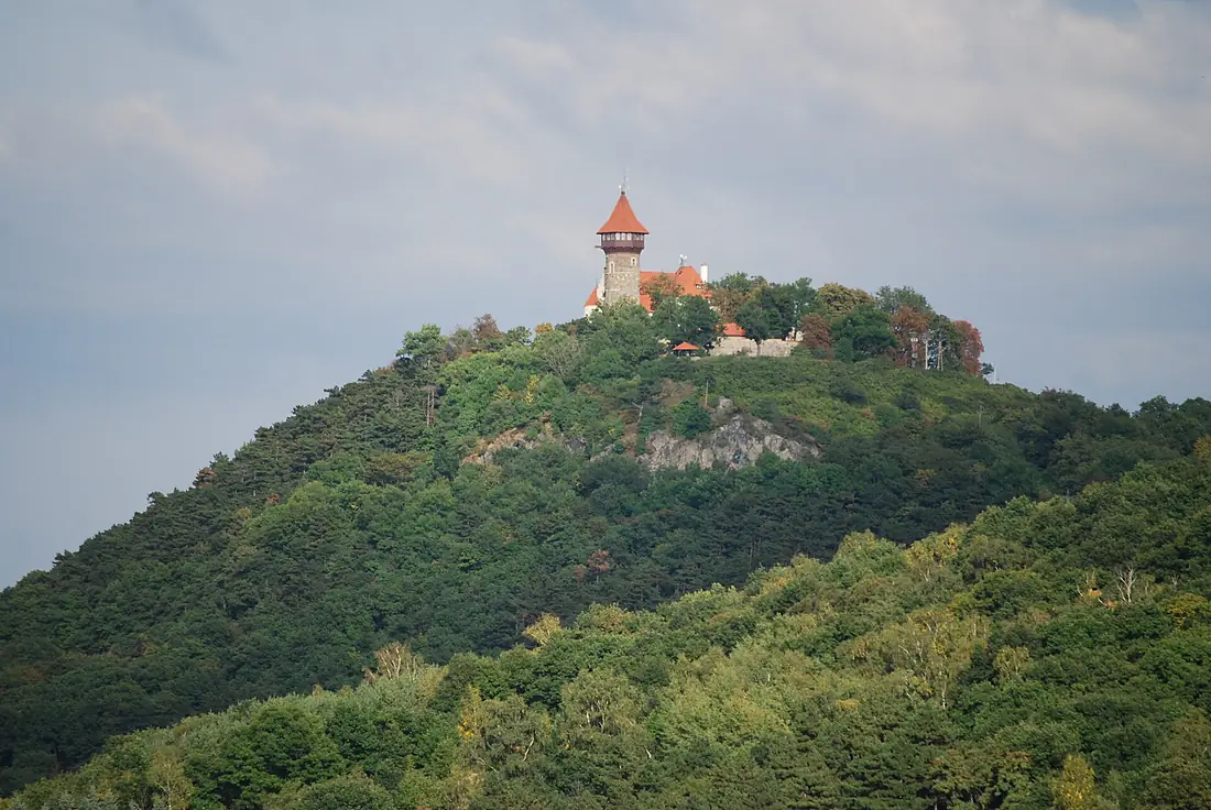 Hněvín Castle