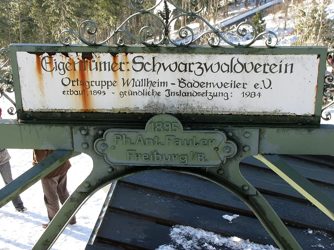 Aussichtsturm Hochblauen Img 0053