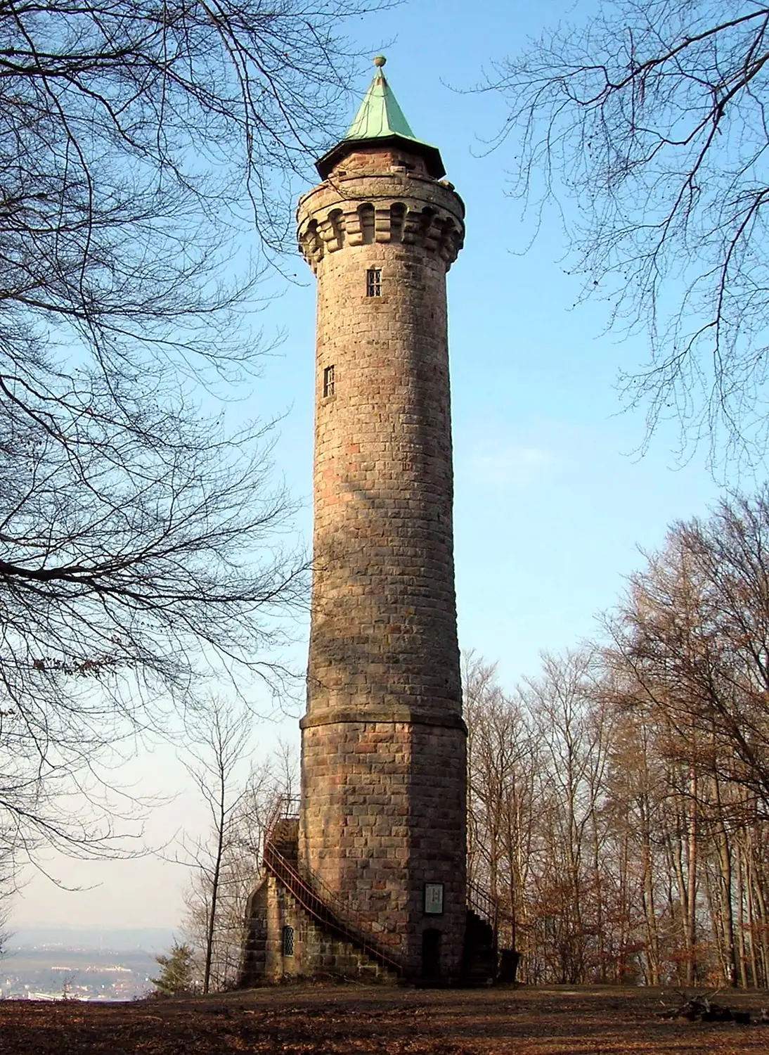 Humbergturm-Aussenansicht