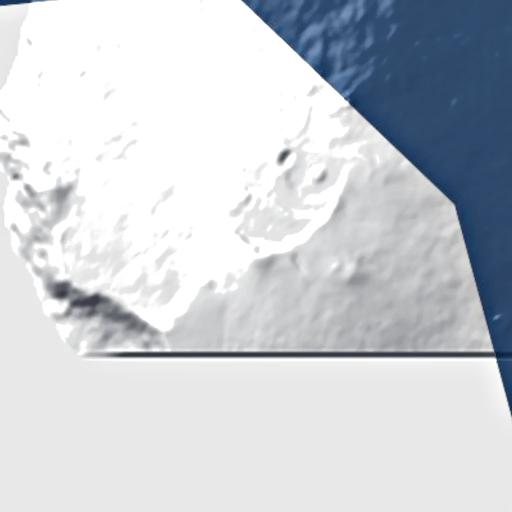 Île Amsterdam seen from above (Sentinel-2)