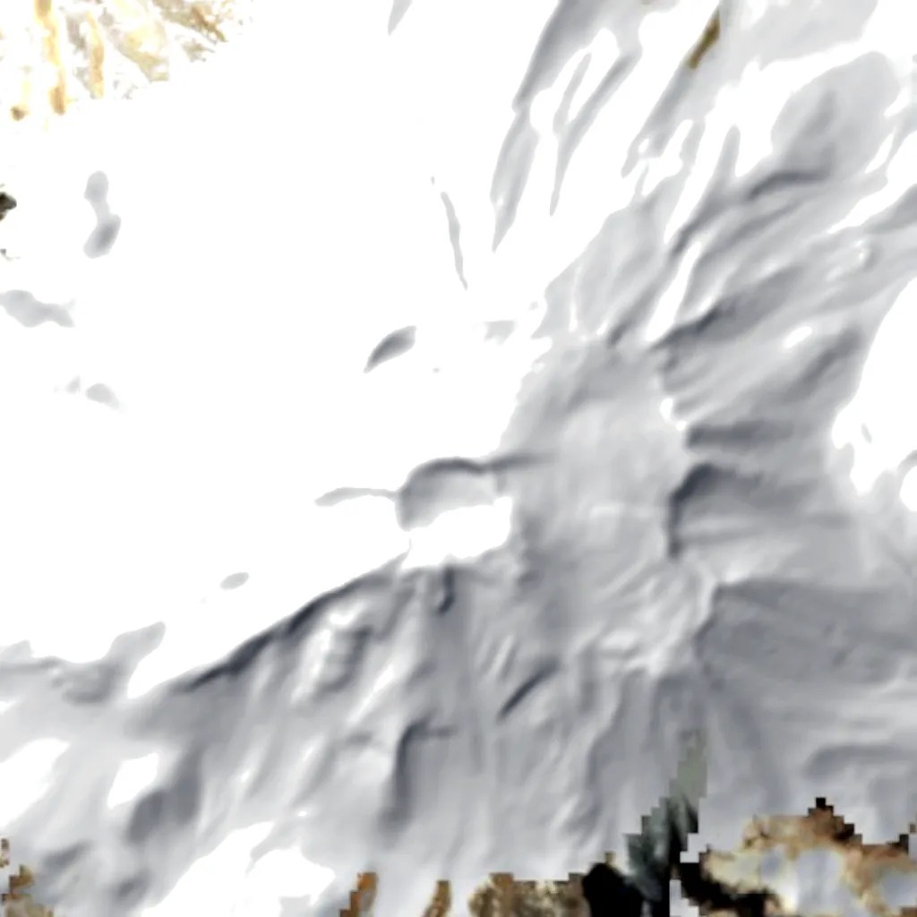 Incahuasi seen from above (Sentinel-2)
