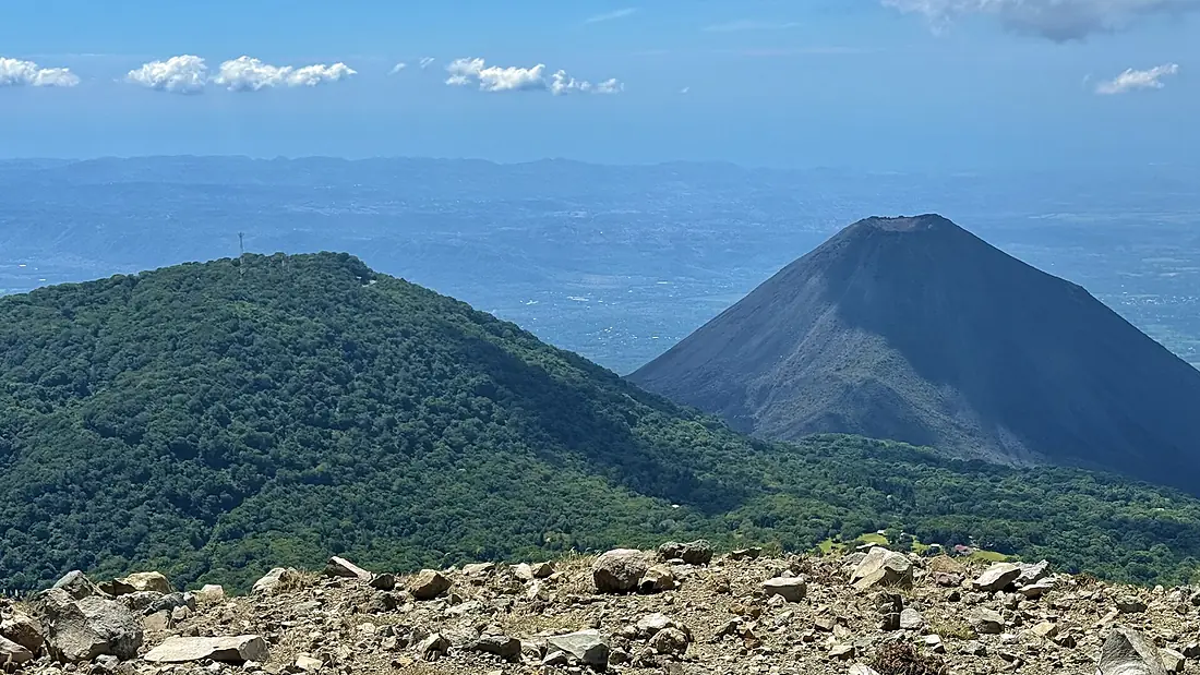 Cerro Verde and Izalco Volcano