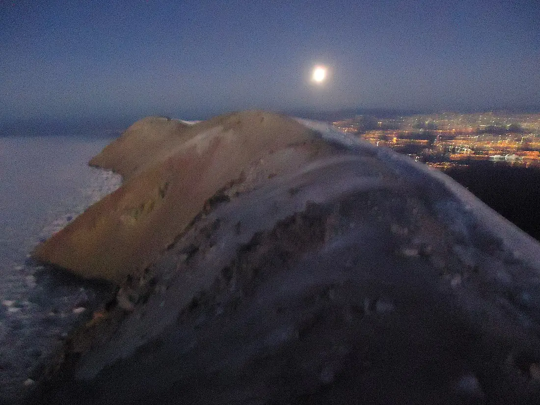 Ciudad de México desde Iztaccíhuatl