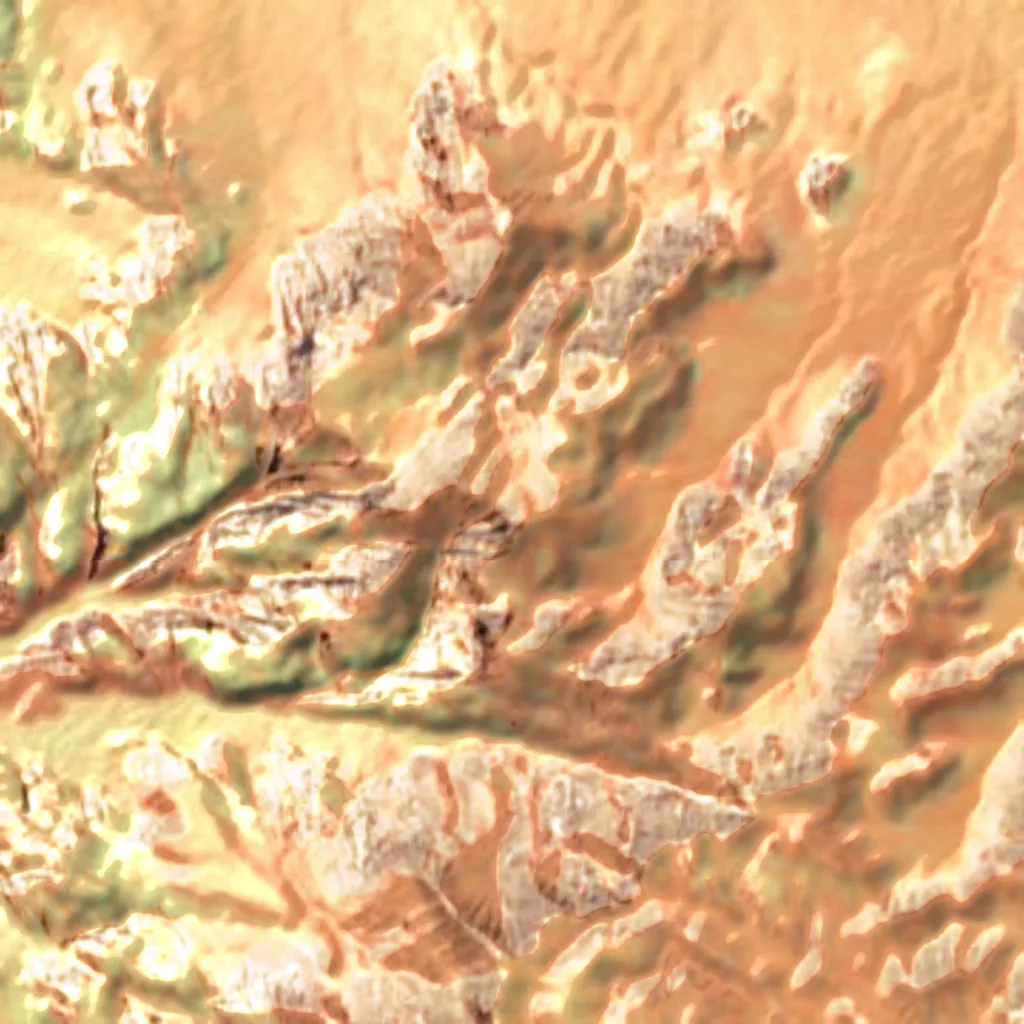 Jabal Umm ad Dami seen from above (Sentinel-2)