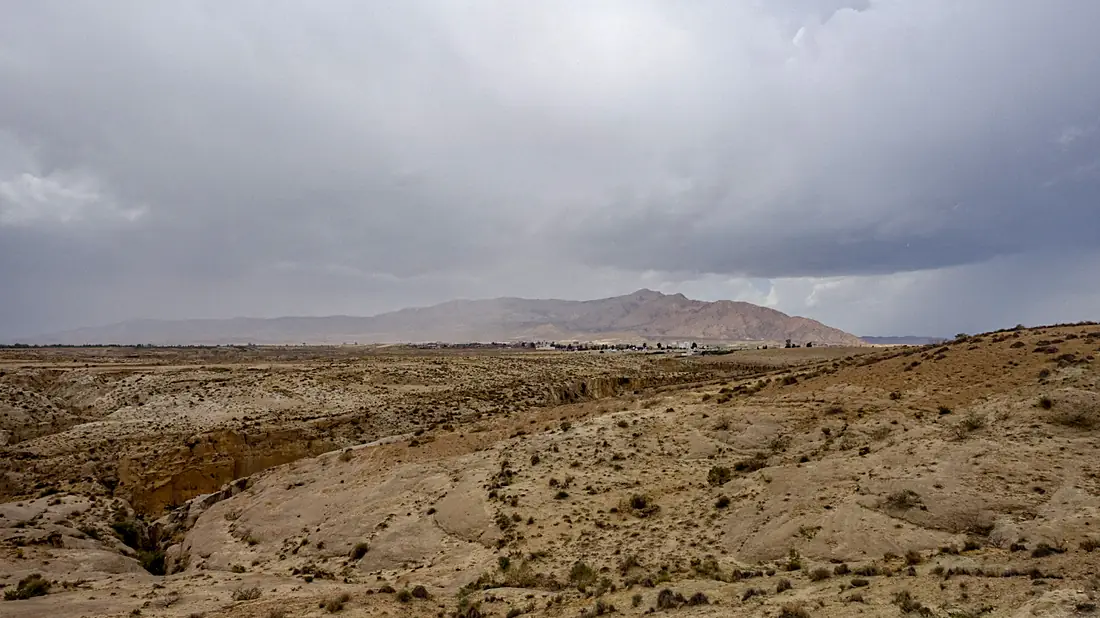 Storm over mountain Chaambi 2