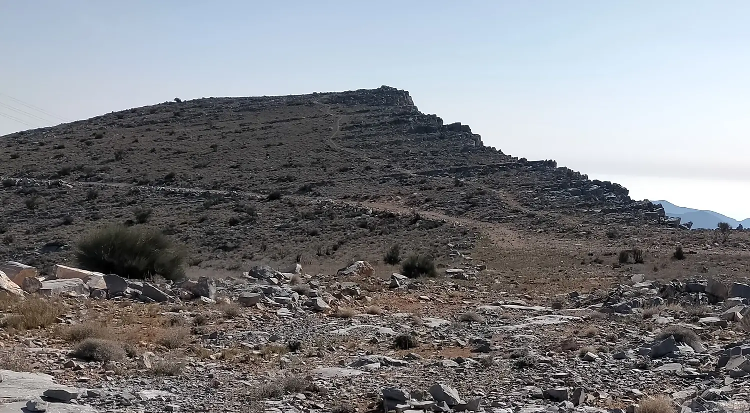 Jabel Jais - Summit --