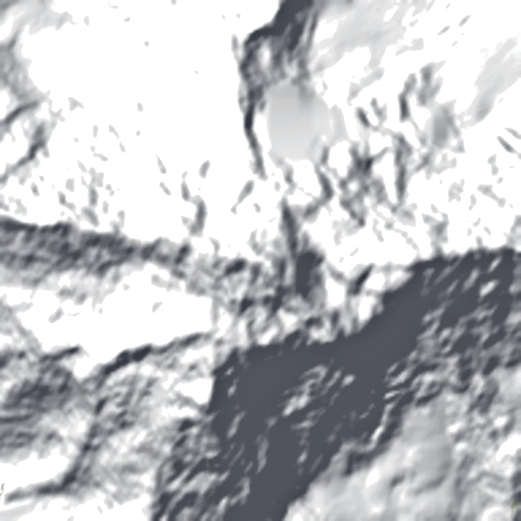 Jengish Chokusu seen from above (Sentinel-2)
