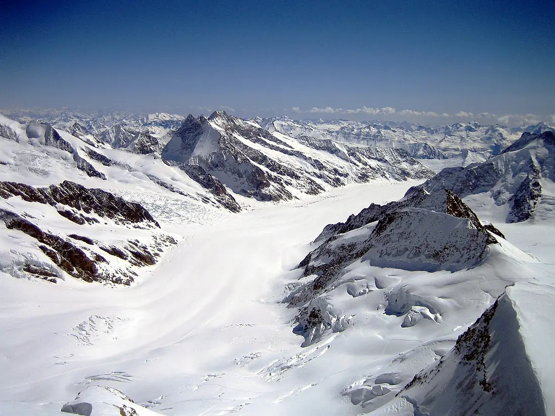 Jungfrau Konkordiaplatz