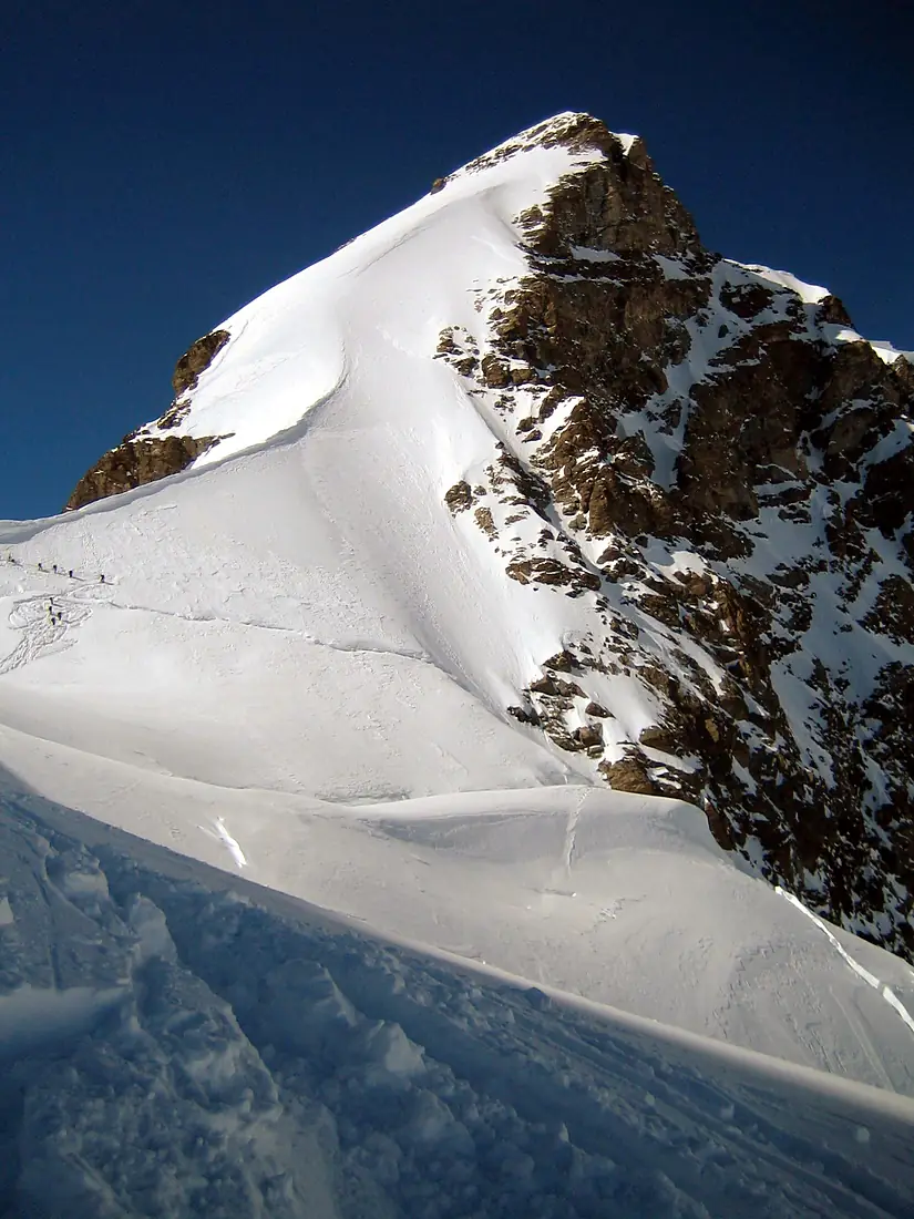 Jungfrau ascent