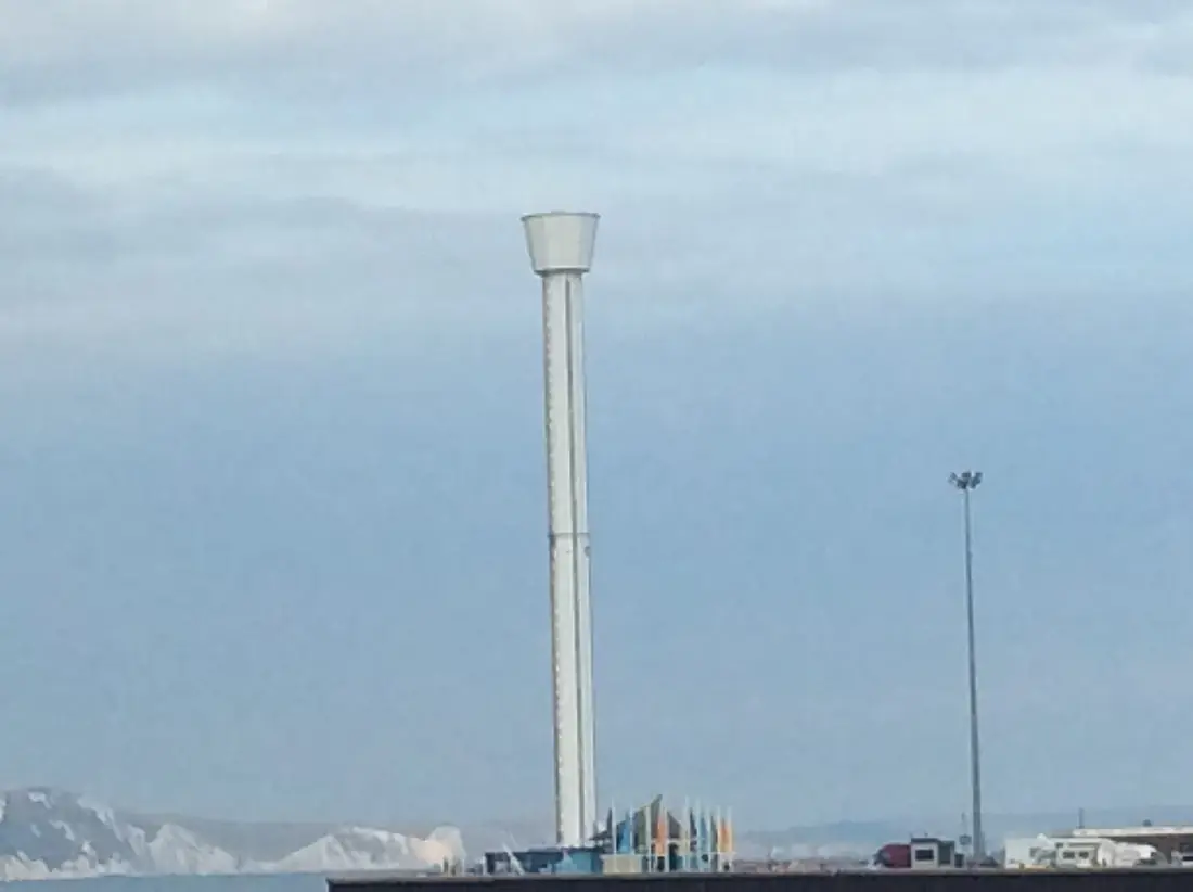 Sea life tower
