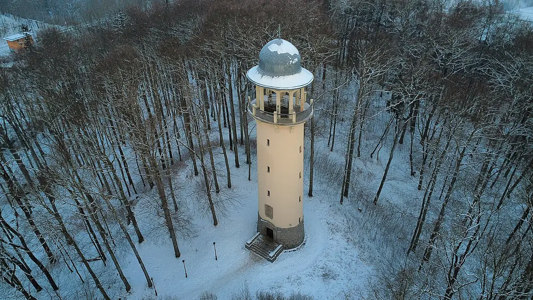 Kaiserturm auf dem Hirschberger Hausberg